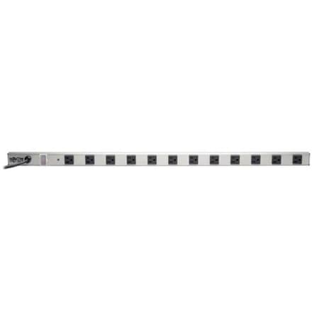 Doomsday Outlet Strip, Surge, 5-15R, 5-15P, 15 ft., Black/Silver DO736537